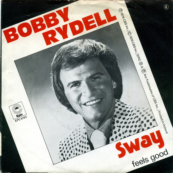 Bobby Rydell : Sway  (7", Single)