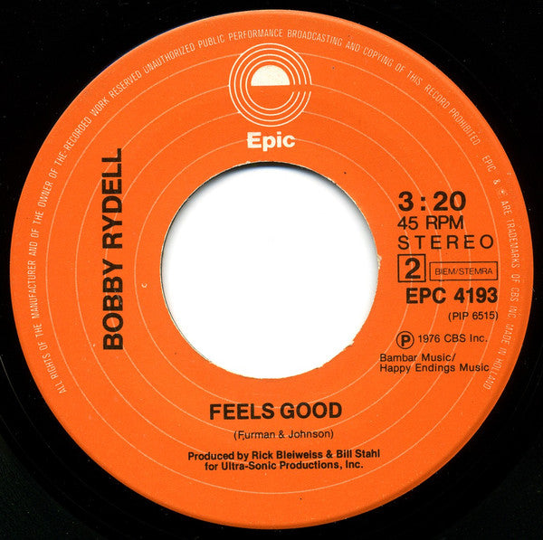Bobby Rydell : Sway  (7", Single)