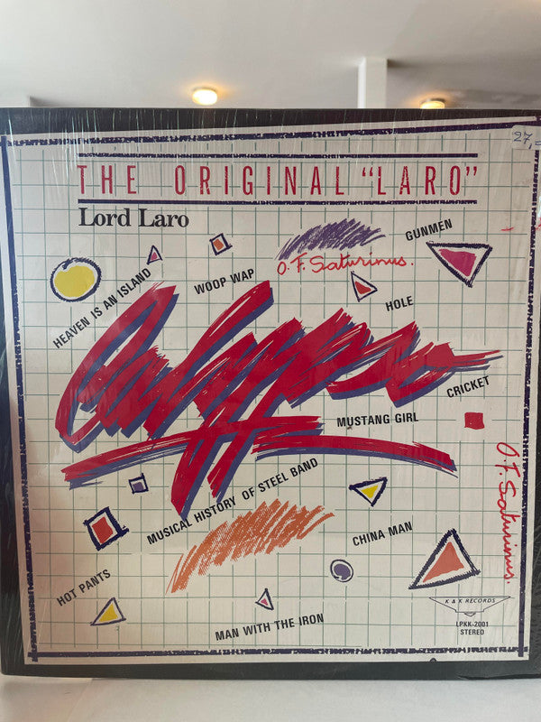 Lord Laro : The Original "Laro"  (LP)