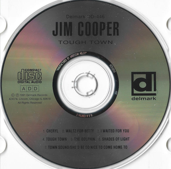 Jim Cooper (2) / Ira Sullivan : Tough Town (CD, Album)