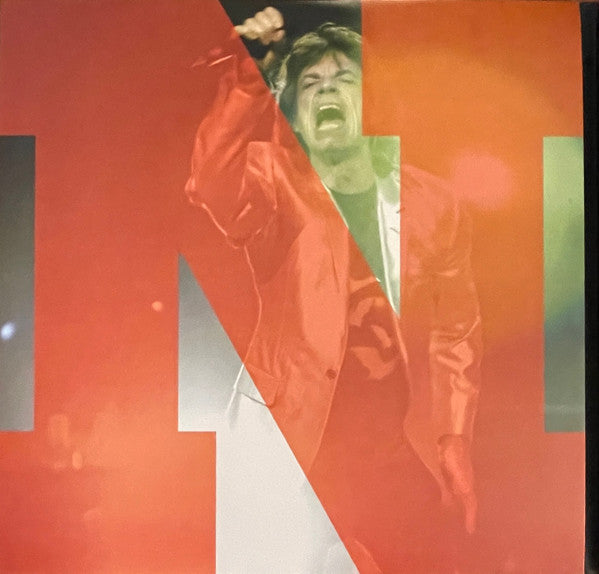 The Rolling Stones : Licked Live In NYC (3xLP, Album, Ltd, RM, Whi)
