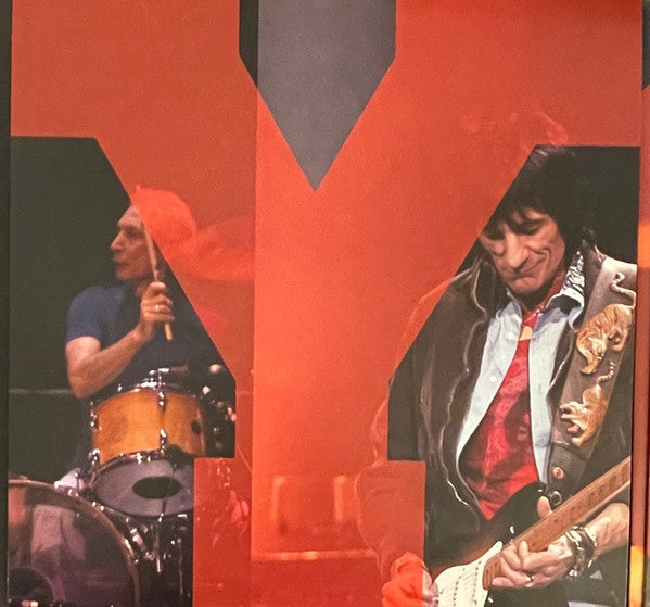 The Rolling Stones : Licked Live In NYC (3xLP, Album, Ltd, RM, Whi)