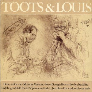 Toots Thielemans & Louis Van Dijk : Toots & Louis (LP, Album)