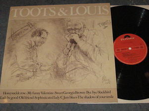 Toots Thielemans & Louis Van Dijk : Toots & Louis (LP, Album)