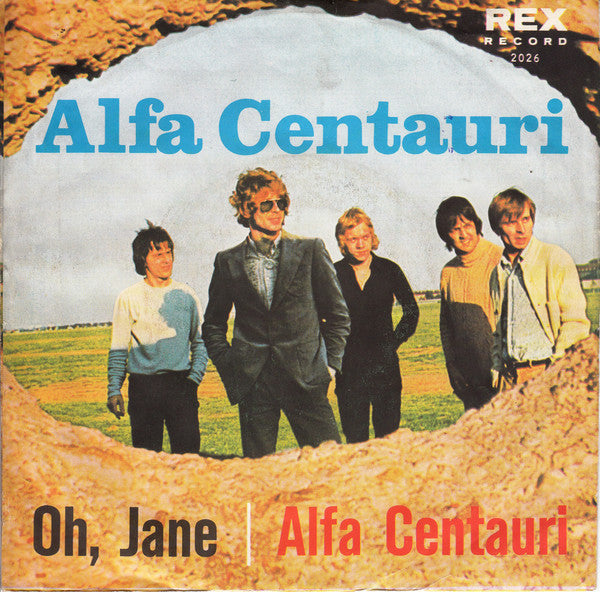 Alfa Centauri : Oh, Jane (7", Single)