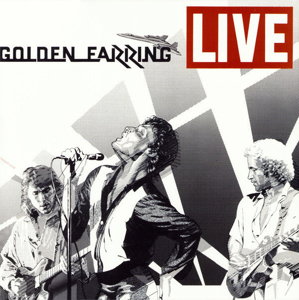 Golden Earring : Live (2xLP, Album, Ltd, Num, RE, RM, Bla)