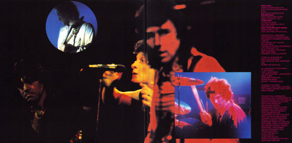 Golden Earring : Live (2xLP, Album, Ltd, Num, RE, RM, Bla)