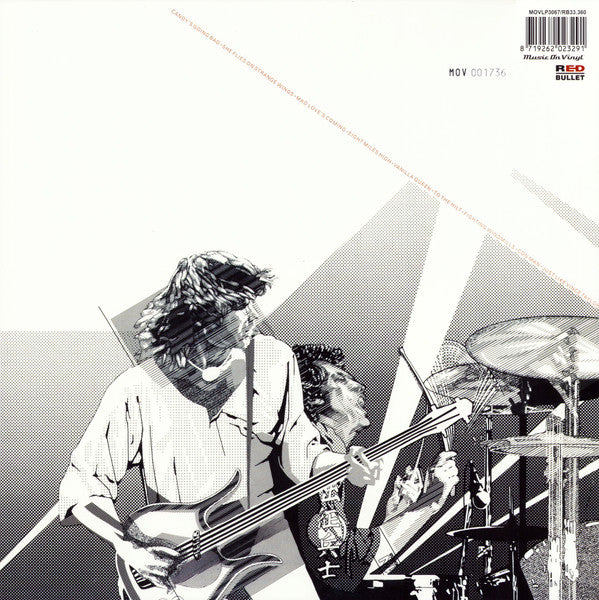 Golden Earring : Live (2xLP, Album, Ltd, Num, RE, RM, Bla)