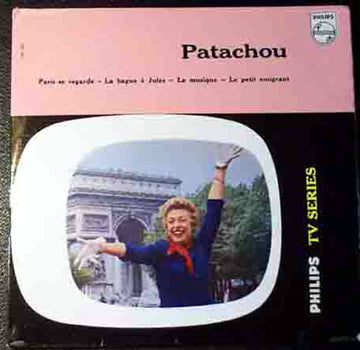 Patachou : Patachou (7", EP)