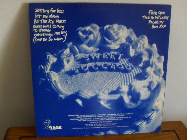 The Colors (2) : Settling For Less (LP, Album)