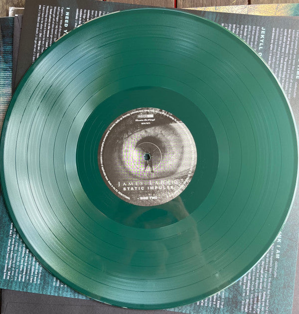 James LaBrie : Static Impulse (LP, Album, Ltd, Num, RE, Gre)
