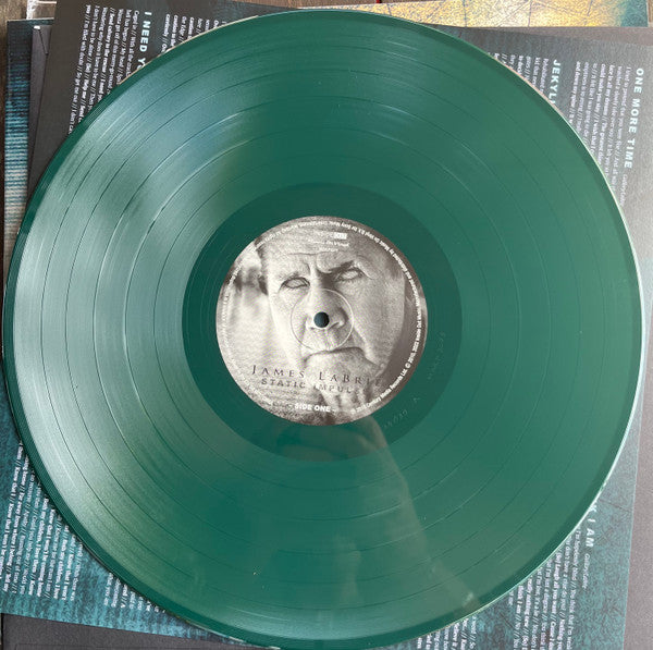 James LaBrie : Static Impulse (LP, Album, Ltd, Num, RE, Gre)