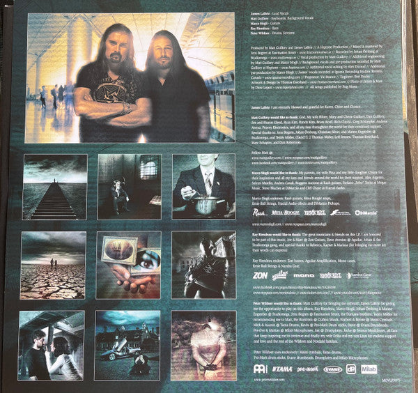 James LaBrie : Static Impulse (LP, Album, Ltd, Num, RE, Gre)