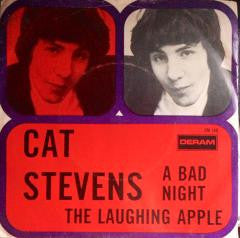 Cat Stevens : A Bad Night (7", Mono)