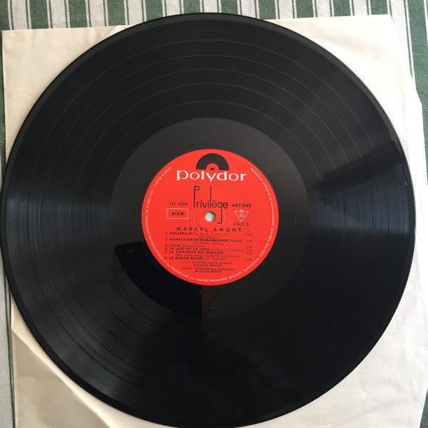 Marcel Amont : Marcel Amont (LP, Comp)