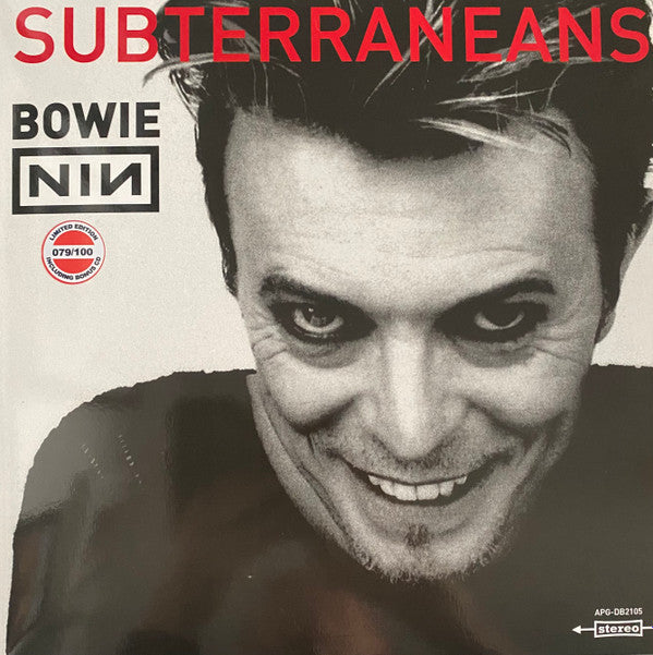 David Bowie, Nine Inch Nails : Subterraneans (LP, Ltd, Num, Red + CD + Unofficial)