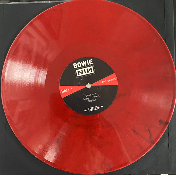 David Bowie, Nine Inch Nails : Subterraneans (LP, Ltd, Num, Red + CD + Unofficial)
