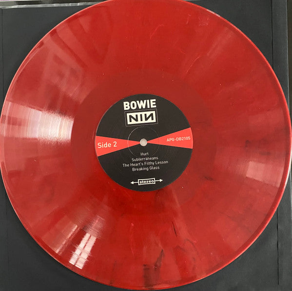 David Bowie, Nine Inch Nails : Subterraneans (LP, Ltd, Num, Red + CD + Unofficial)