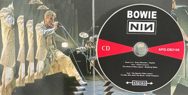 David Bowie, Nine Inch Nails : Subterraneans (LP, Ltd, Num, Red + CD + Unofficial)