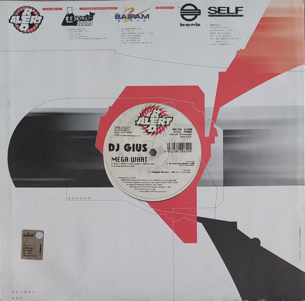 DJ Gius : Mega What (12")