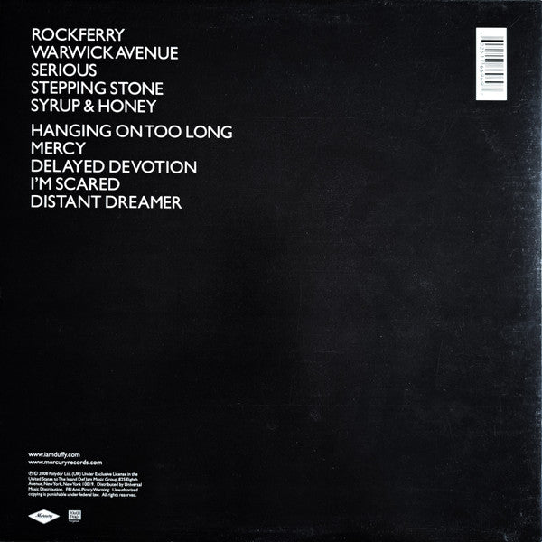 Duffy : Rockferry (LP, Album)