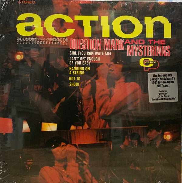 ? & The Mysterians : Action (LP, Album, RE)