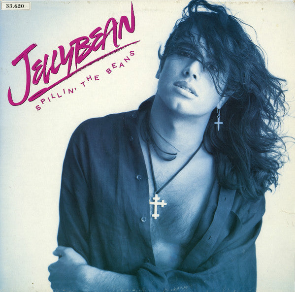 John "Jellybean" Benitez : Spillin' The Beans (LP, Album)