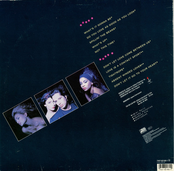 John "Jellybean" Benitez : Spillin' The Beans (LP, Album)