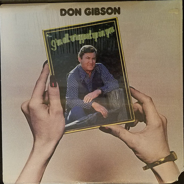 Don Gibson : I'm All Wrapped Up In You (LP)
