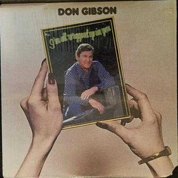 Don Gibson : I'm All Wrapped Up In You (LP)