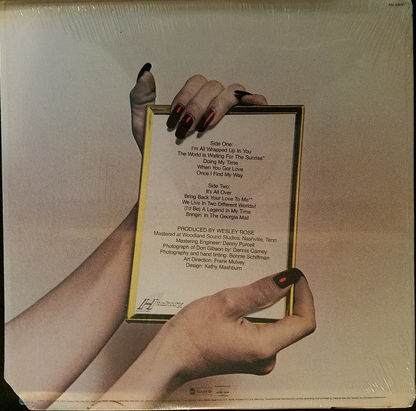 Don Gibson : I'm All Wrapped Up In You (LP)