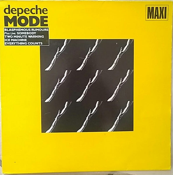 Depeche Mode : Blasphemous Rumours (12", Maxi)