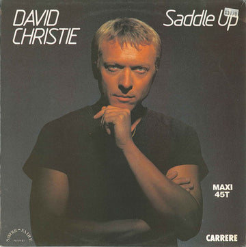 David Christie : Saddle Up (12", Maxi)