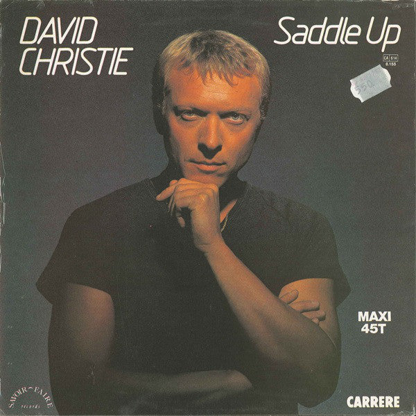 David Christie : Saddle Up (12", Maxi)