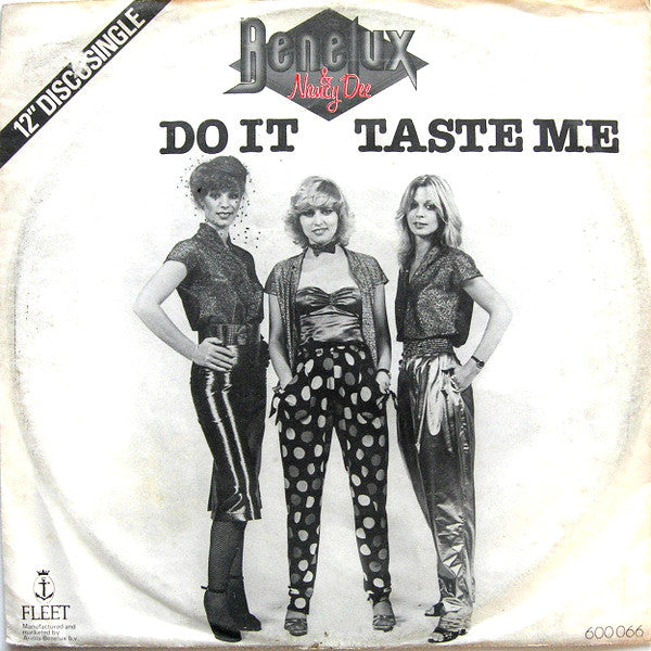 Benelux & Nancy Dee : Do It / Taste Me (12", Single)