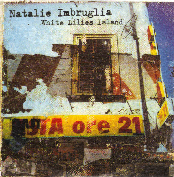 Natalie Imbruglia : White Lilies Island (CD, Album, Promo, Car)