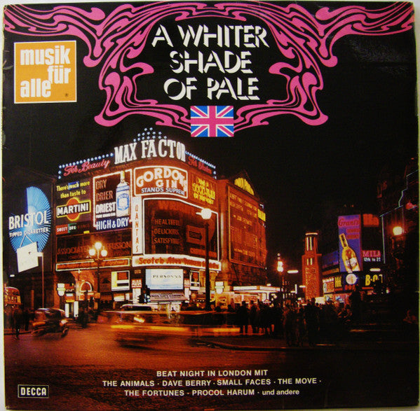 Various : A Whiter Shade Of Pale (LP, Comp)