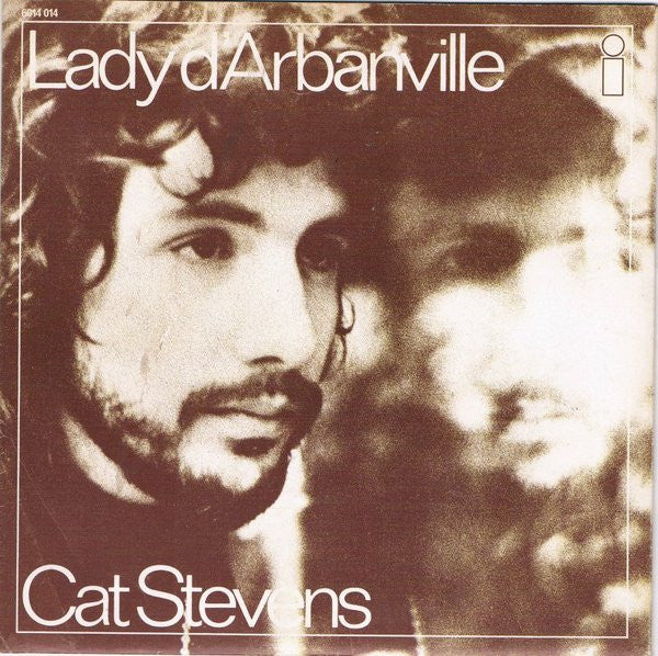 Cat Stevens : Lady D'Arbanville (7", Single)