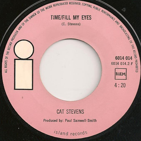 Cat Stevens : Lady D'Arbanville (7", Single)