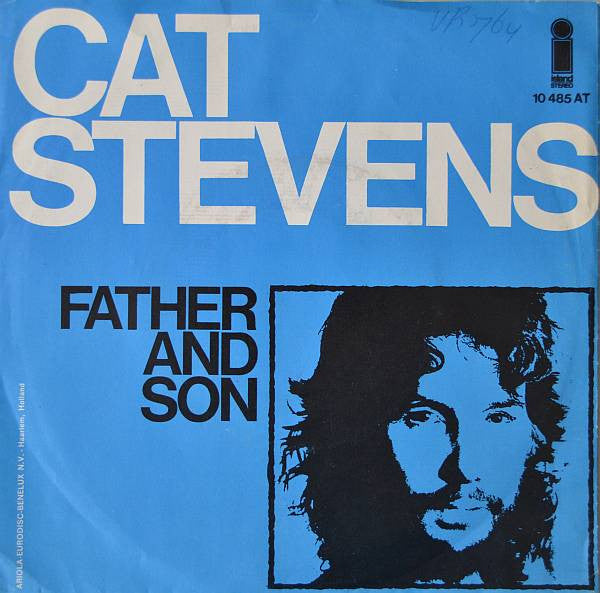 Cat Stevens : Father And Son / Moonshadow (7", Single)