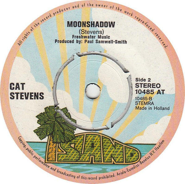 Cat Stevens : Father And Son / Moonshadow (7", Single)