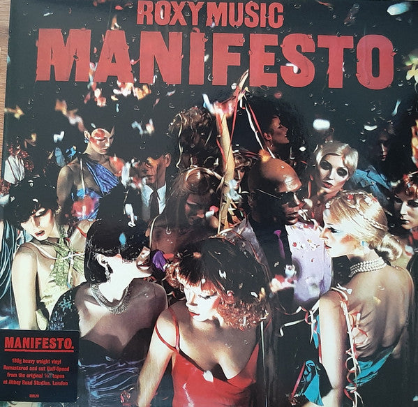 Roxy Music : Manifesto (LP, Album, RE, RM, Hal)