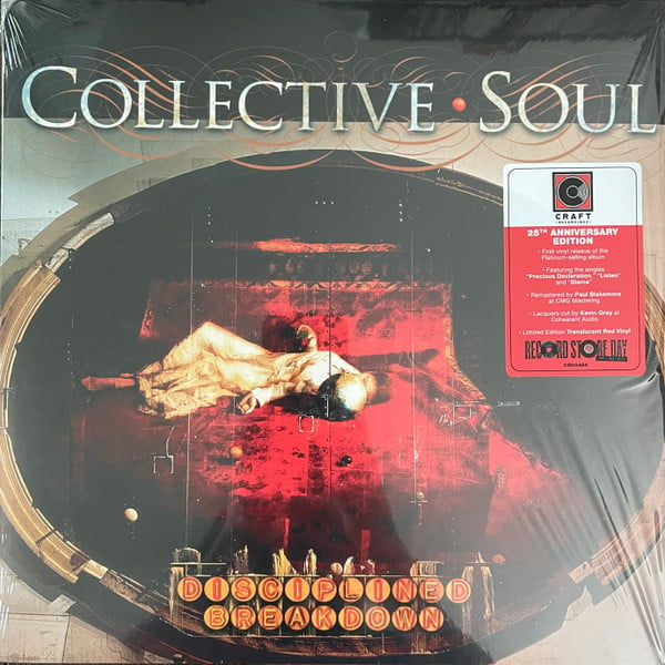 Collective Soul : Disciplined Breakdown (LP, Album, RSD, Ltd, RE, Red)