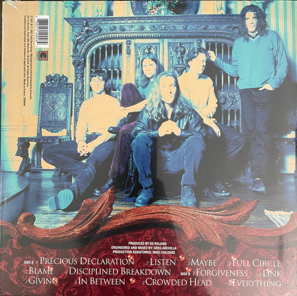 Collective Soul : Disciplined Breakdown (LP, Album, RSD, Ltd, RE, Red)