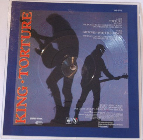 King : Torture (7", Single, Pic)