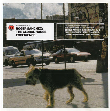 Roger Sanchez : The Global House Experience (CD, Comp, Mixed)