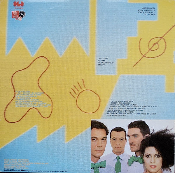 Matia Bazar : Aristocratica (LP, Album)