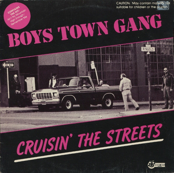 Boys Town Gang : Cruisin' The Streets (12", Album)