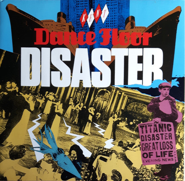 Various : Dance Floor Disaster (LP, Comp, Mono)