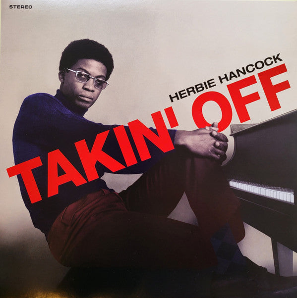 Herbie Hancock : Takin' Off (LP, Album, Ltd, RE, Red)